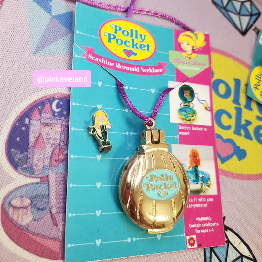 Locket Seashine Mermaid